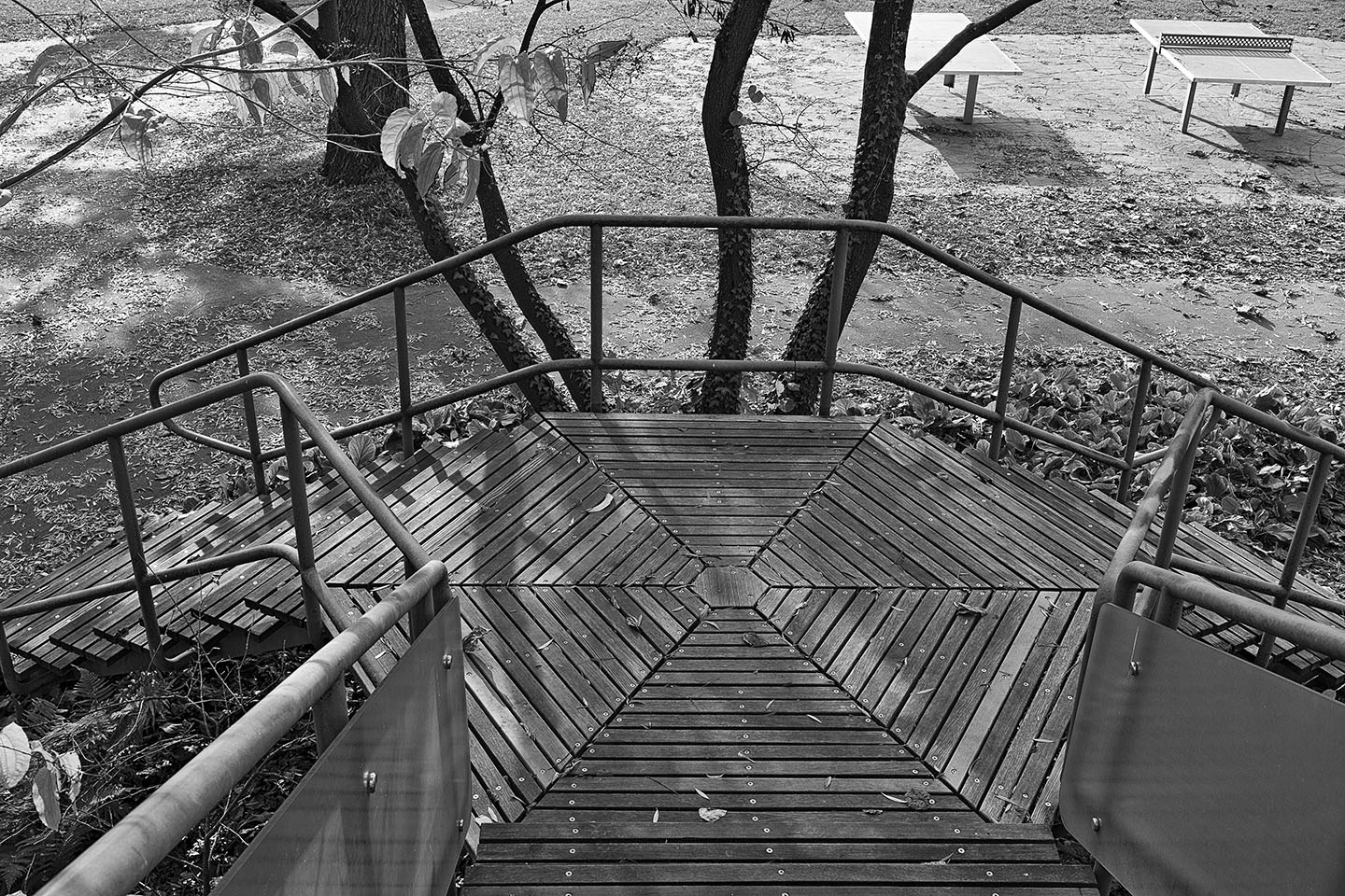 Winterpark Badi Tiefenbrunnen